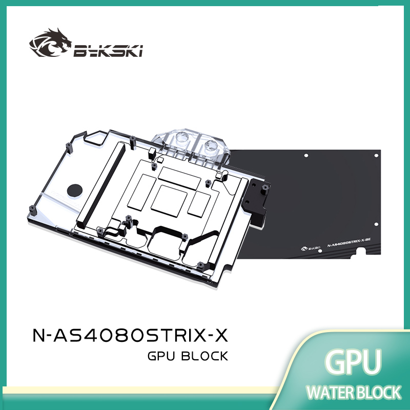 Rtx 4080 Water Cooling Block - Blok chłodzenia GPU Bykski do kart