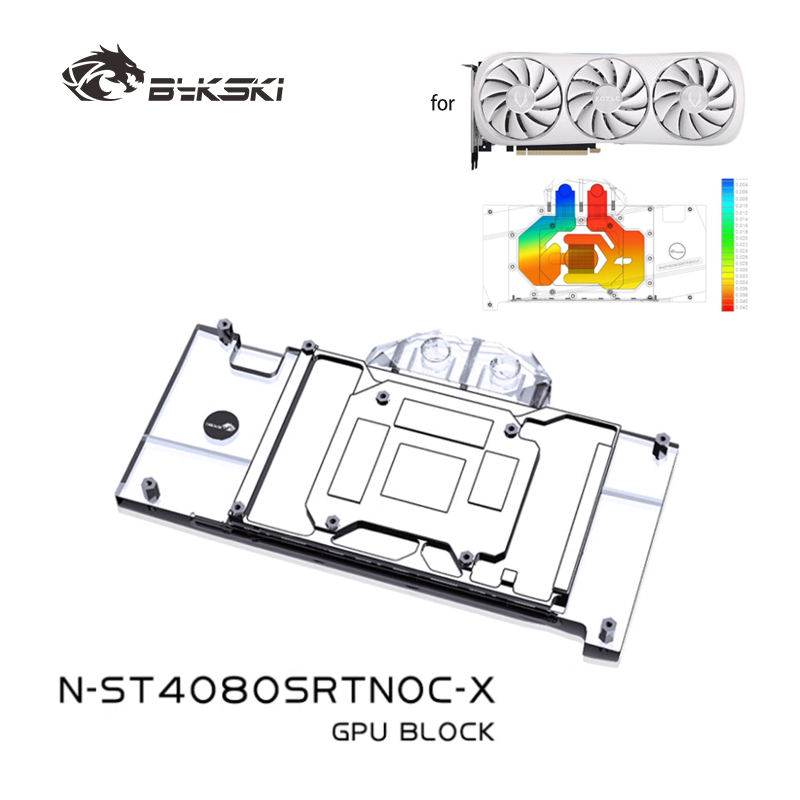 Bykski N-ST4080SRTNOC-X Blok G – Rtx 4080 Water Cooling Block recenzja i cena