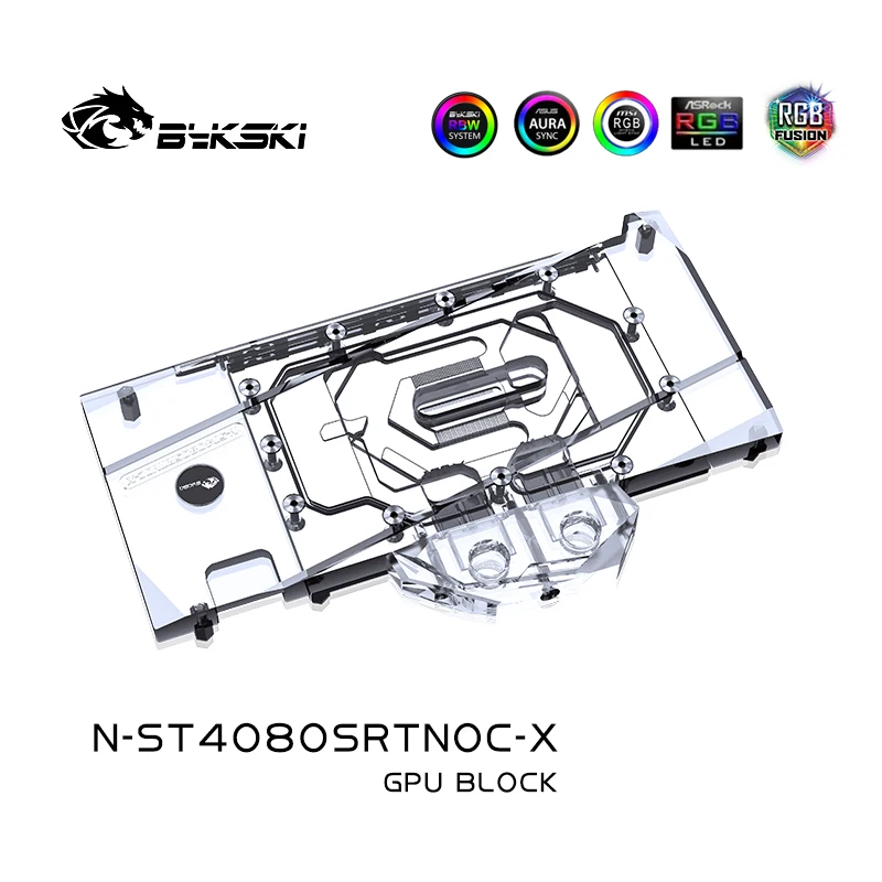 Bykski N-ST4080SRTNOC-X Blok G – Rtx 4080 Water Cooling Block recenzja i cena
