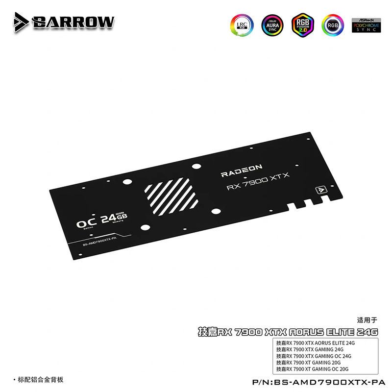 BARROW Water Block dla Gigabyt – Rx 7900 Xt 20Gb recenzja i cena