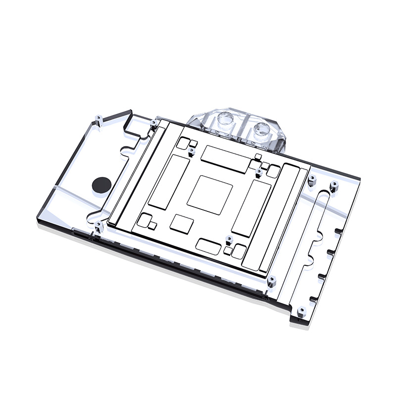 Bykski Blok Wodny GPU do Karty – Rtx 4090 Water Block Full Cover recenzja i cena