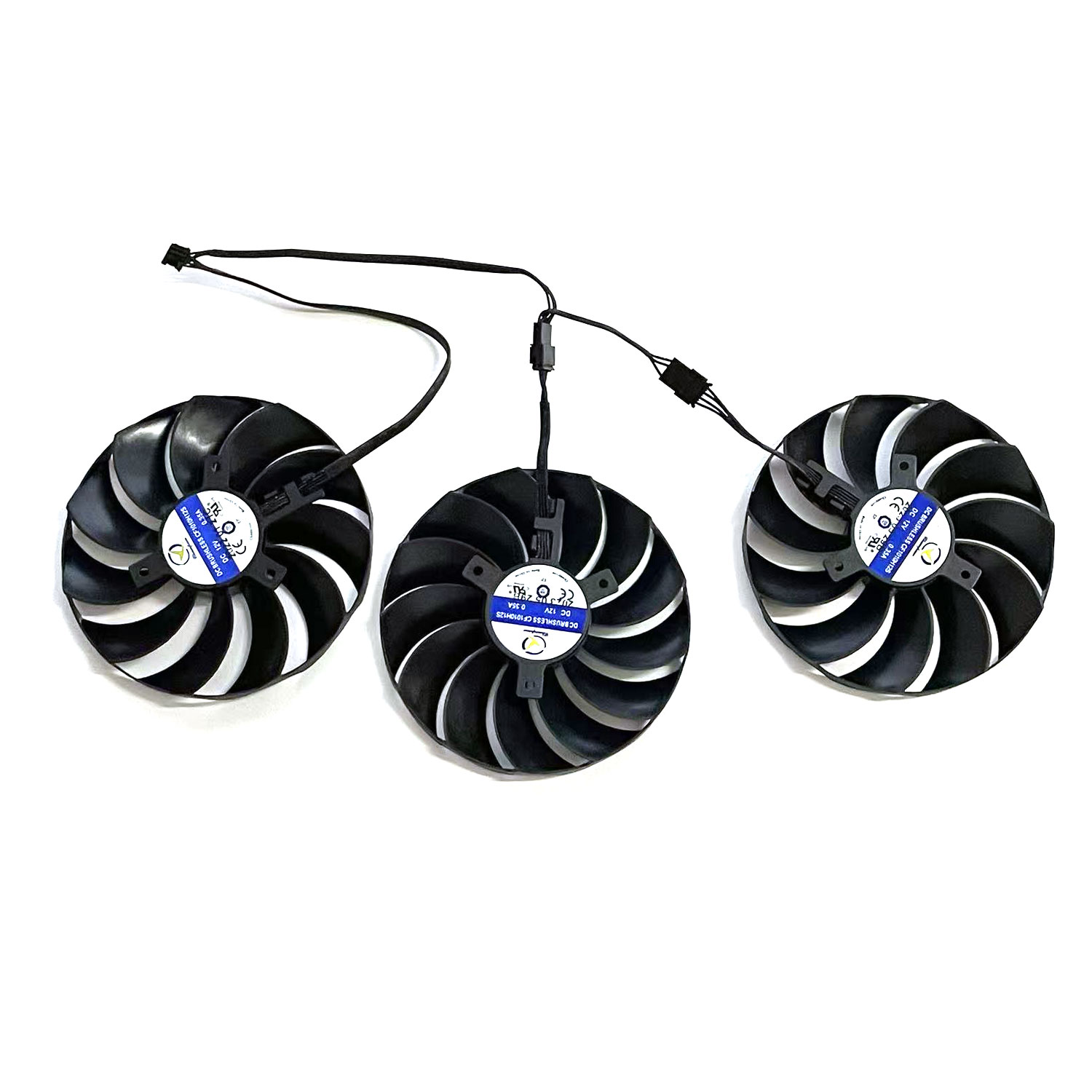Wentylator GPU 98MM 4PIN CF101 – Rx 7900 Xt 20Gb recenzja i cena