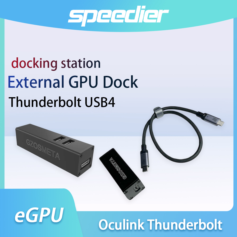 Adapter Oculink Thunderbolt US – Oculink Gpu Dock Station recenzja i cena