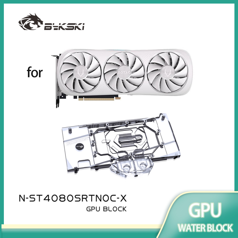 Blok chłodzący GPU Bykski do k – Rtx 4080 Water Cooling Block recenzja i cena